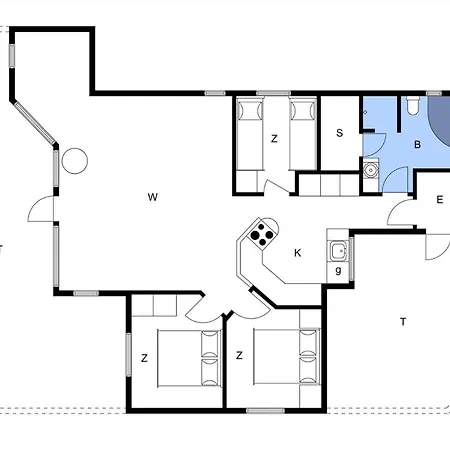 Nyaraló 297-harboore-vaermlandvej-7-a